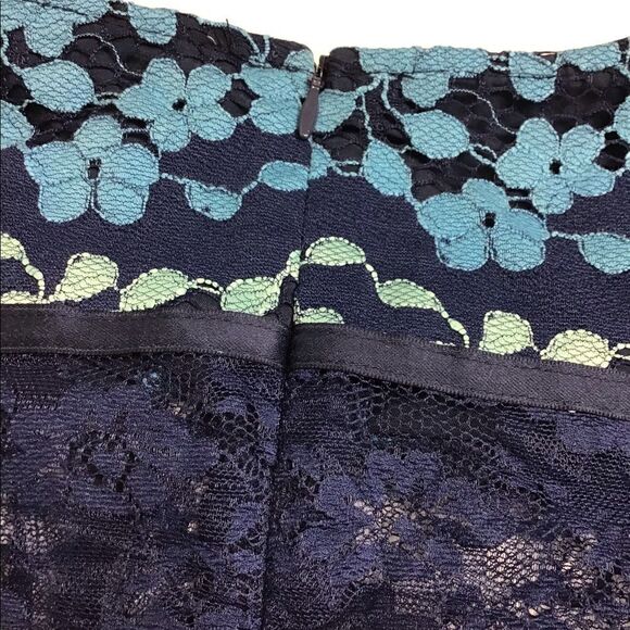 Dolly & Delicious Embroidered Lace Skater Dress - Picture 9 of 11